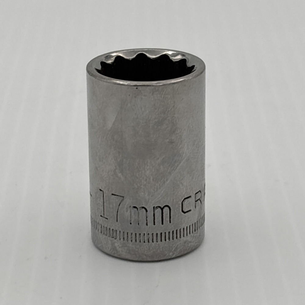 NEW Craftsman 17mm 12 Point Socket - 44237 S-ac